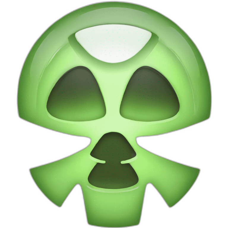 Radiation emoji