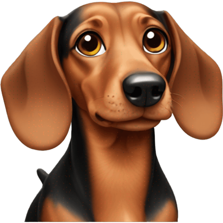 Dachshund  emoji