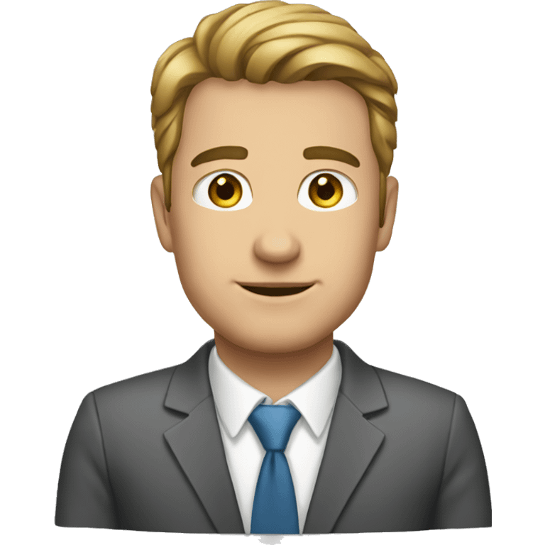 business-bro-white-guy emoji