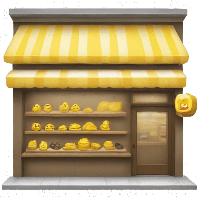 Nombre amarilla store emoji