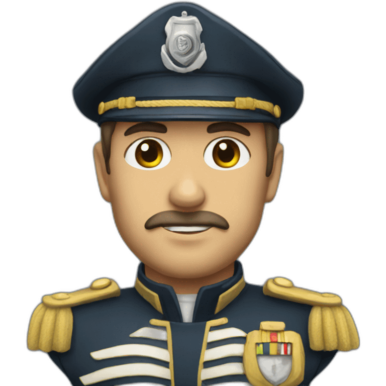 Captain of vessel emoji