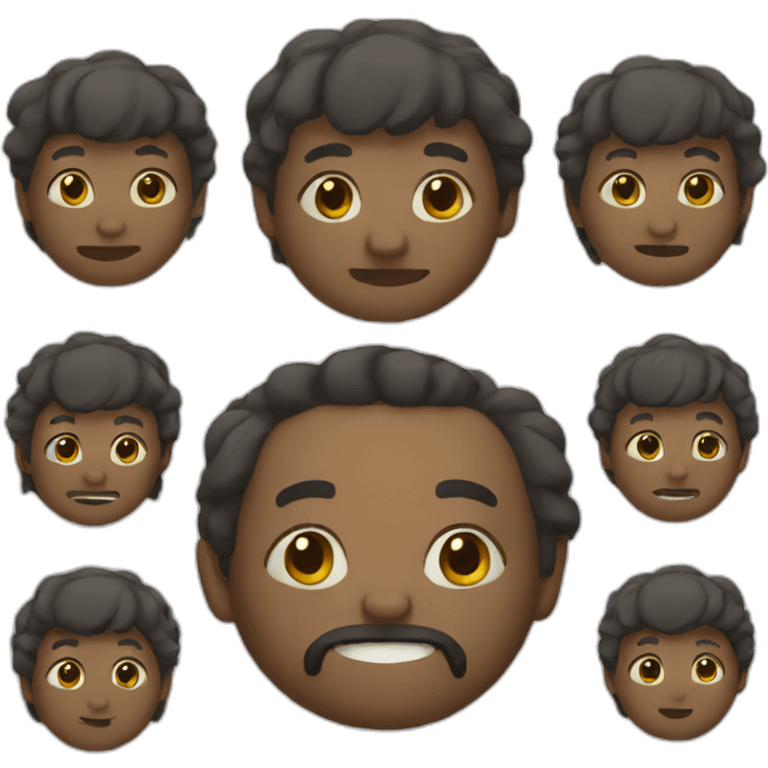 Nganou emoji