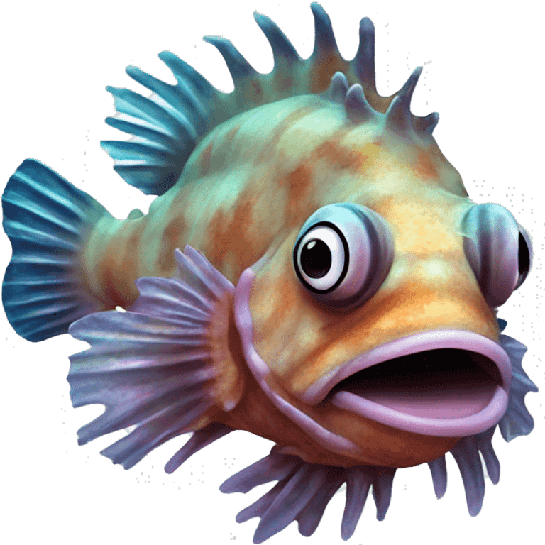 scorpius fish emoji