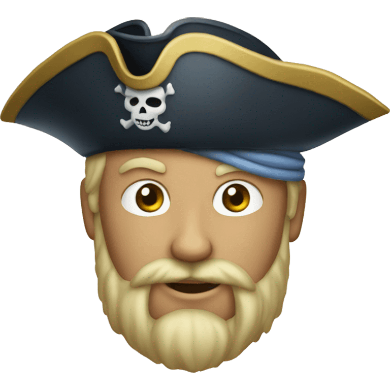 Bateau pirate emoji