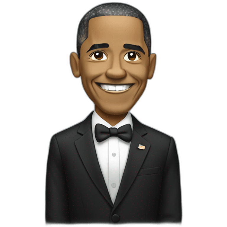 Obama Obama Obama Obama Obama emoji