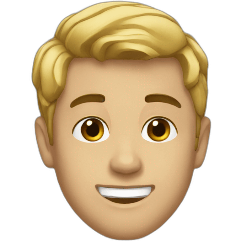 Justin  emoji