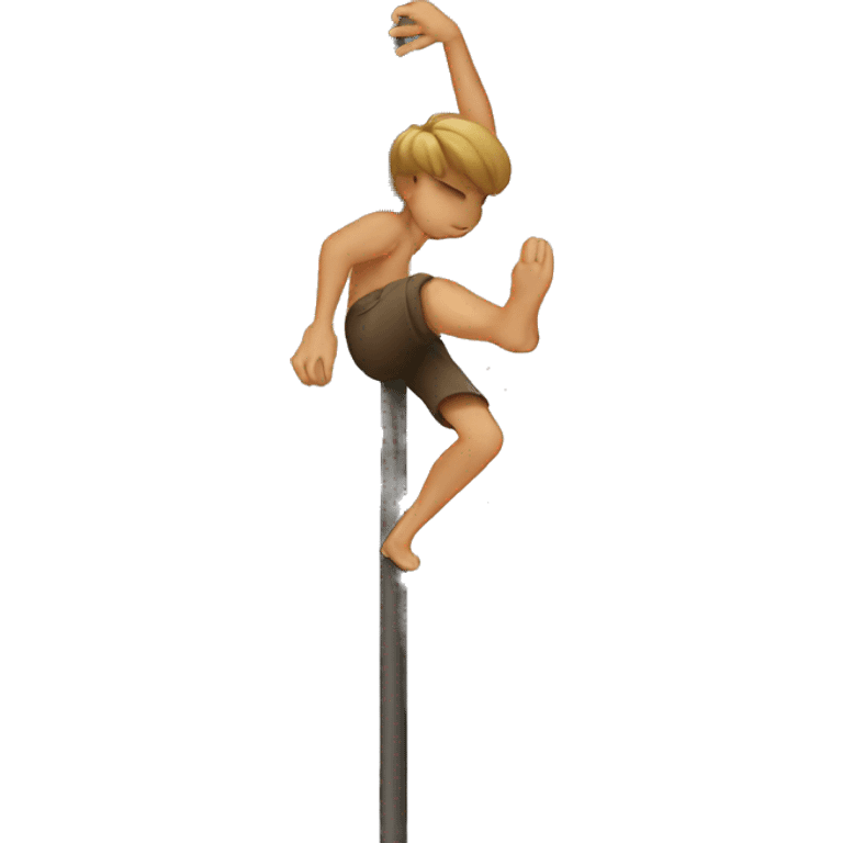 Pole move  emoji