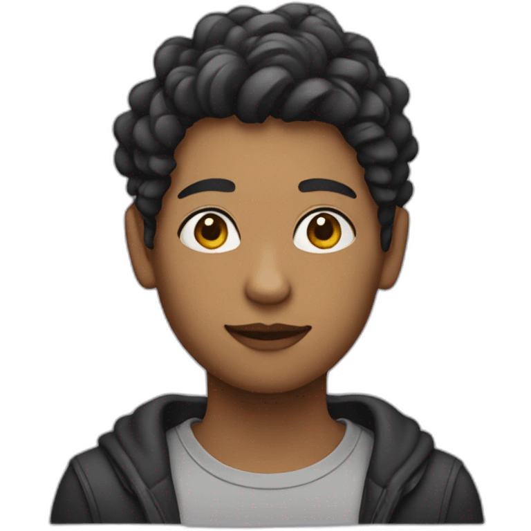 Non-binary person emoji