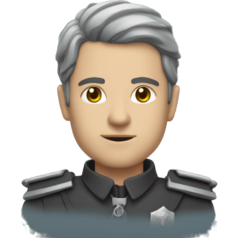 Warden emoji