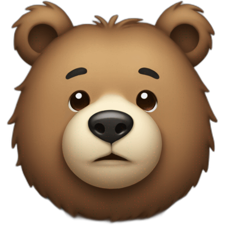 gay bear, asian emoji