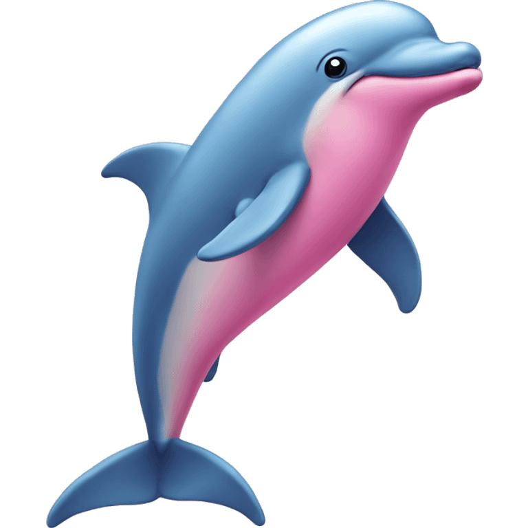 pink dolphin emoji