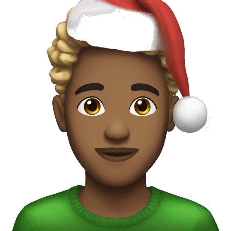 Aesthetic christmas dear  emoji