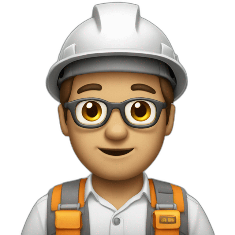 Beaver engineer emoji