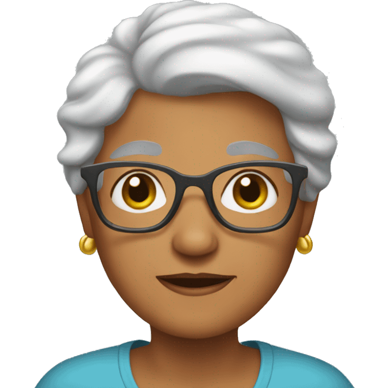 Grandma emoji