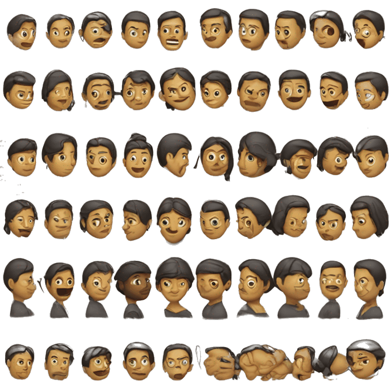 Arte maya que transmita inteligencia emoji