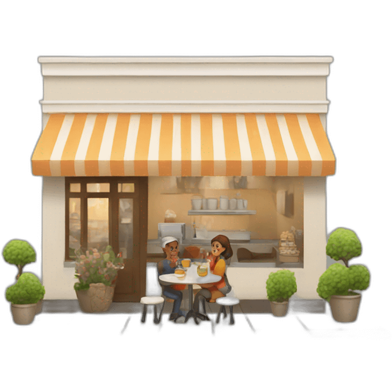 cafe hopping emoji