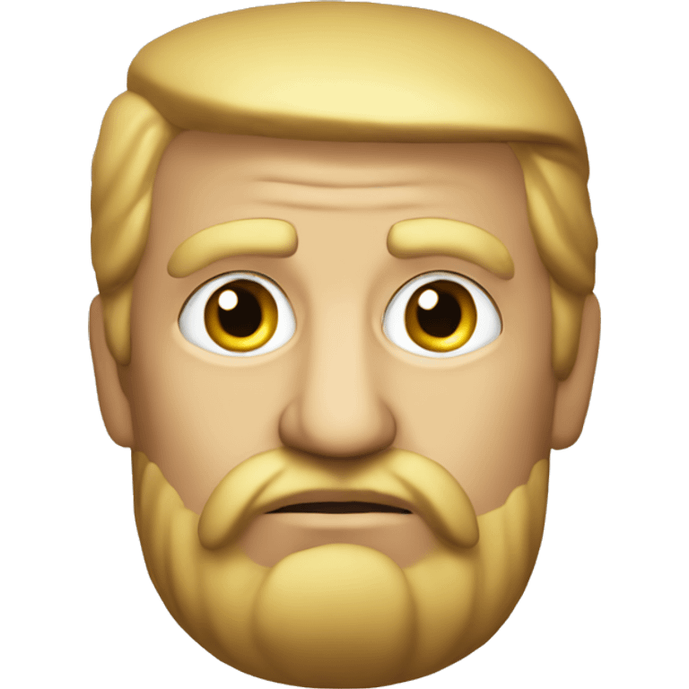 Trump ancient Mesopotamian emoji