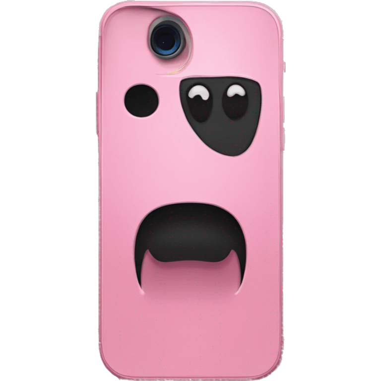 Pink iPhone 13 Pro Max emoji