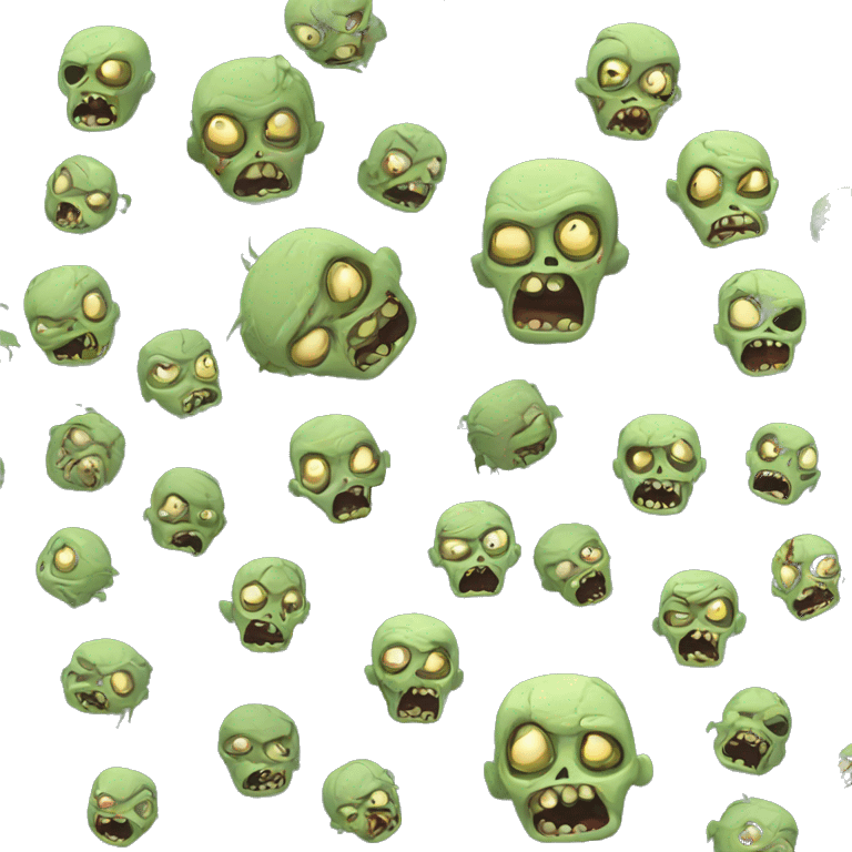 Zombies emoji