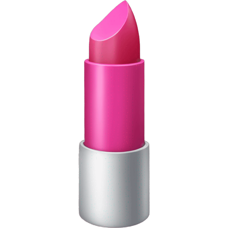 Pink Lipstik without people emoji