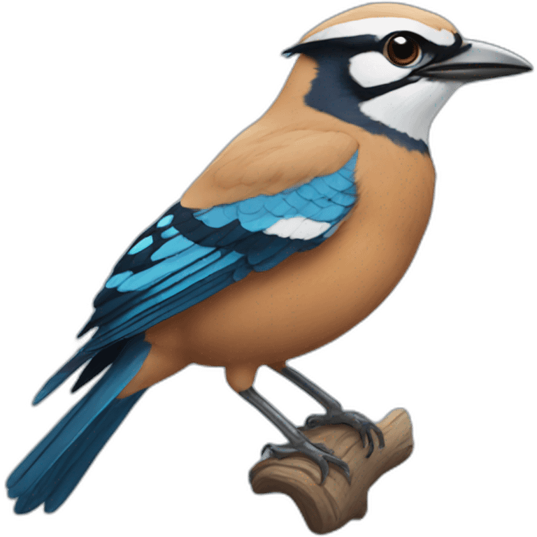 bird jay emoji