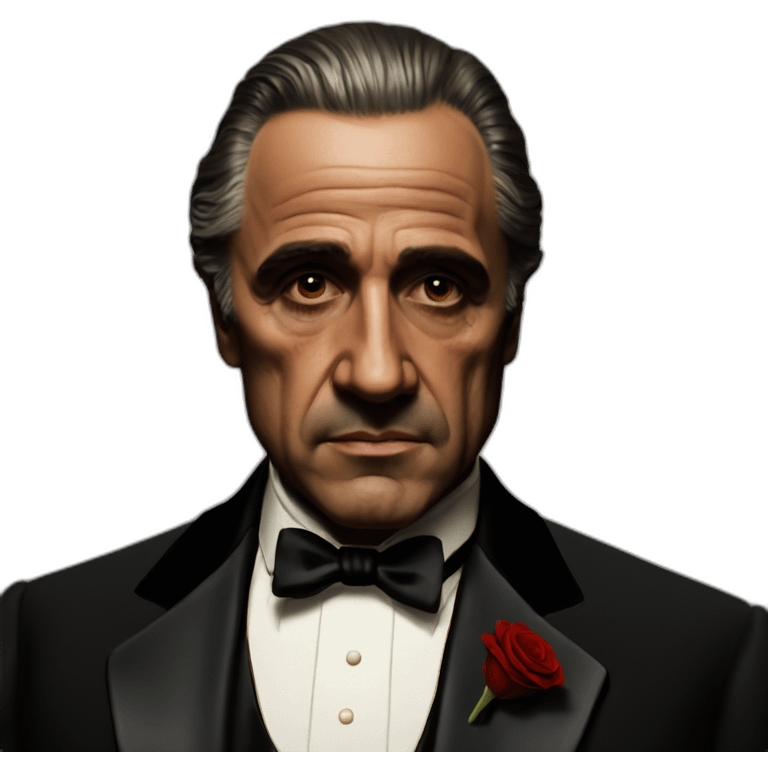 the godfather emoji