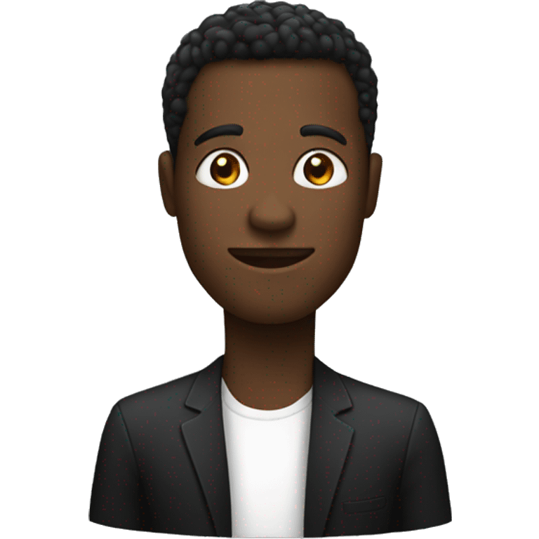 Black iPhone  emoji