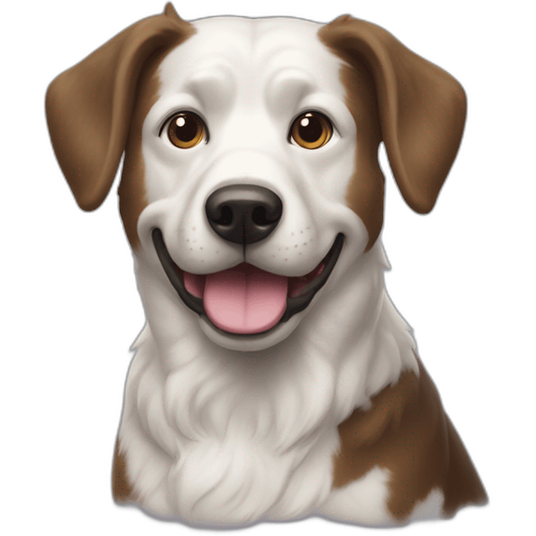 Le chien mr pickles  emoji