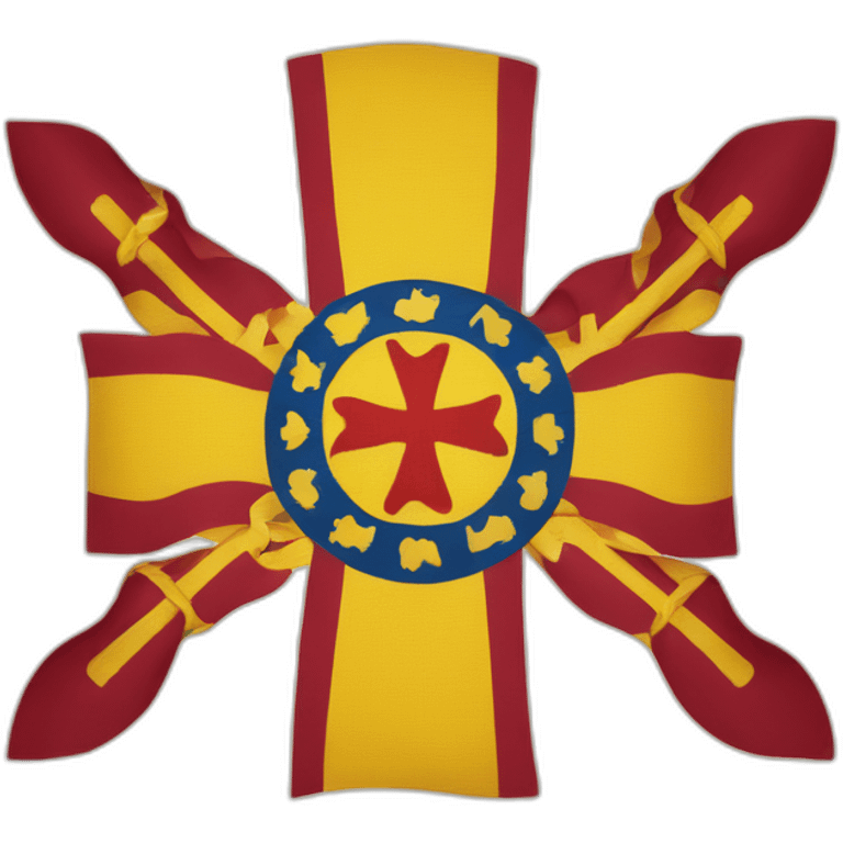 Flag occitania crux emoji