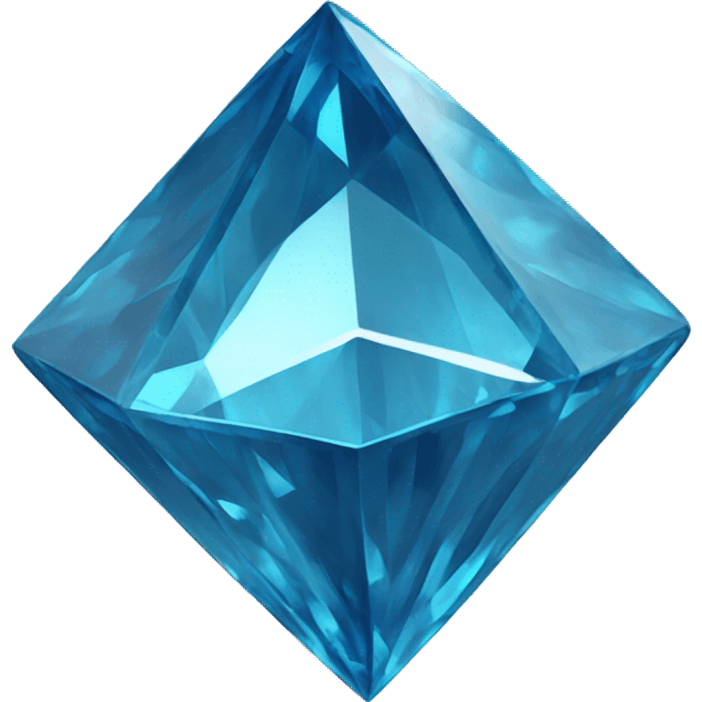 Geometric blue Diamond
3d
 emoji