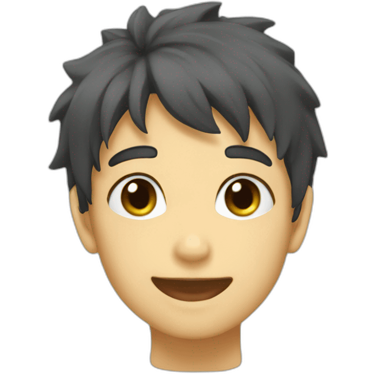 Pochita anime emoji