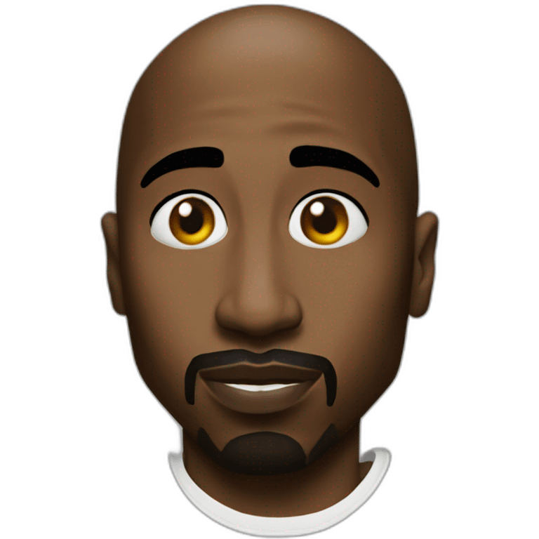 2pac shakur emoji