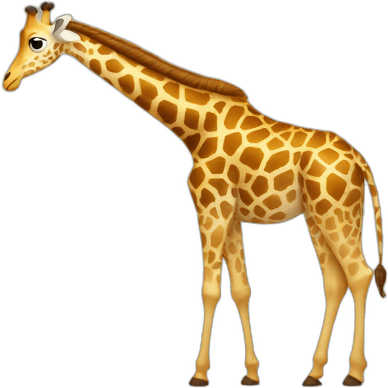 Giraffe Bible emoji