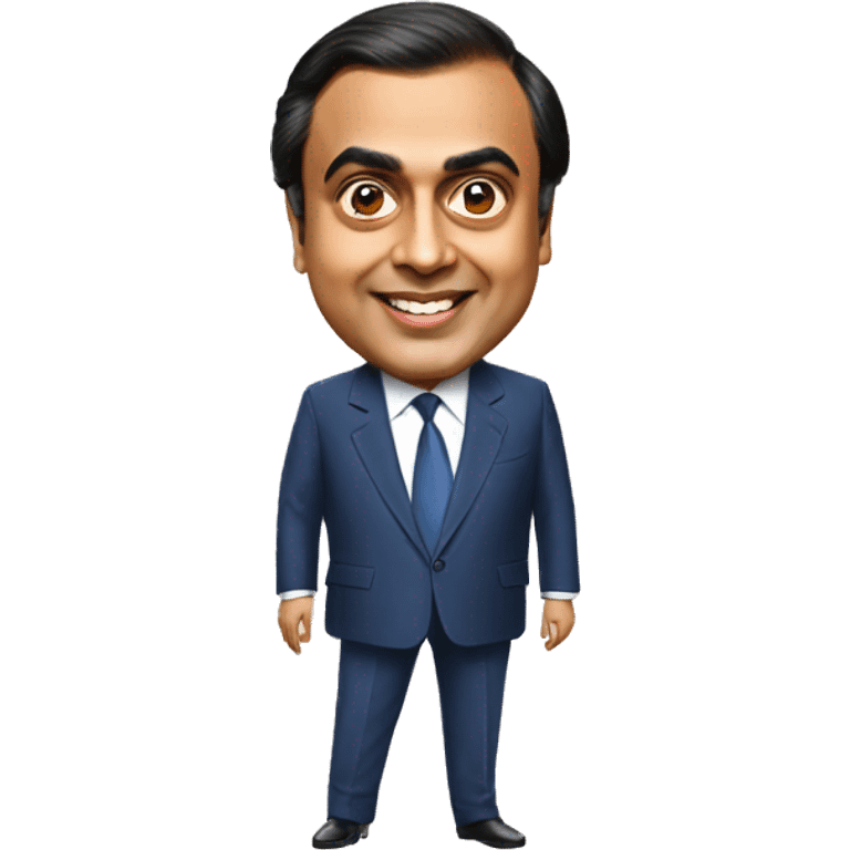 mukesh ambani emoji