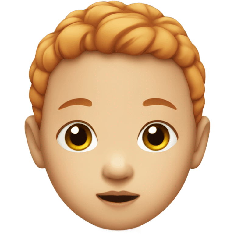 asian ginger baby emoji