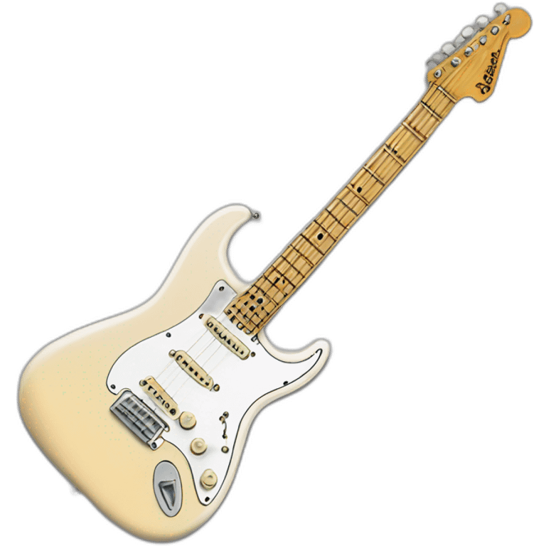 fender stratocaster emoji