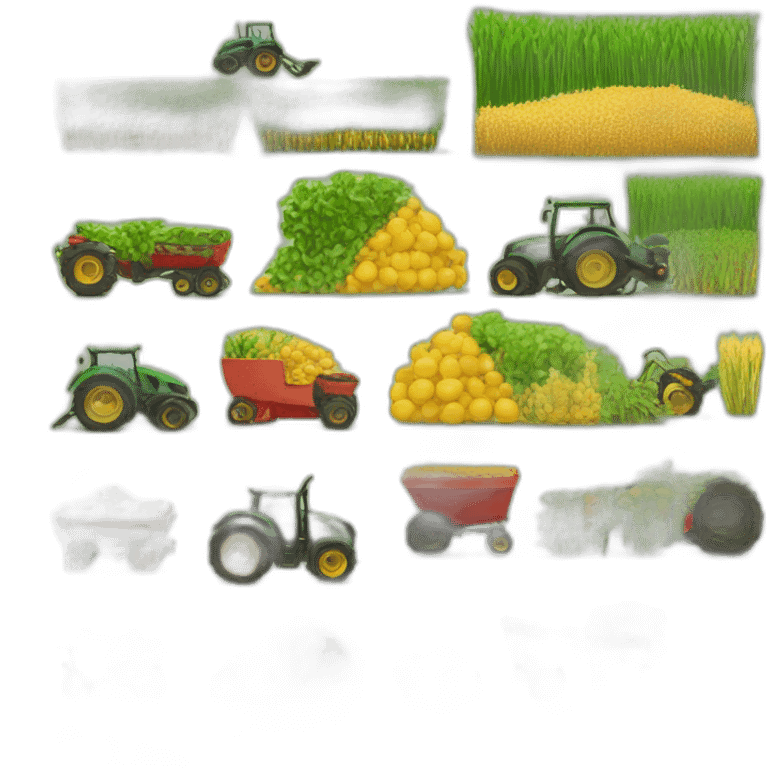 agricultural economy emoji