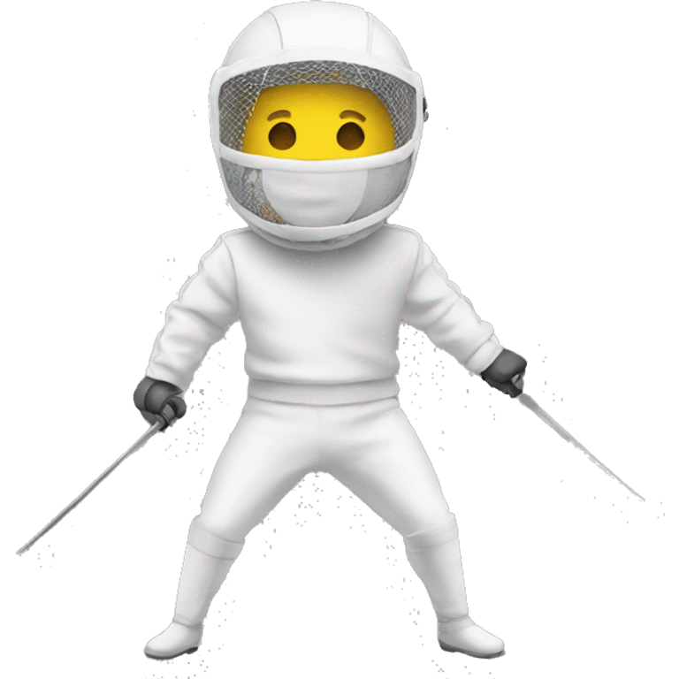 fencing  emoji