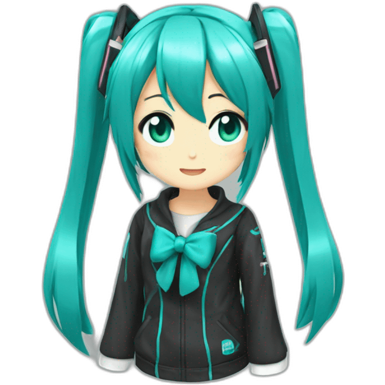 Miku hatsune emoji