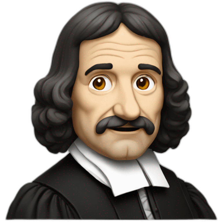 Descartes  emoji