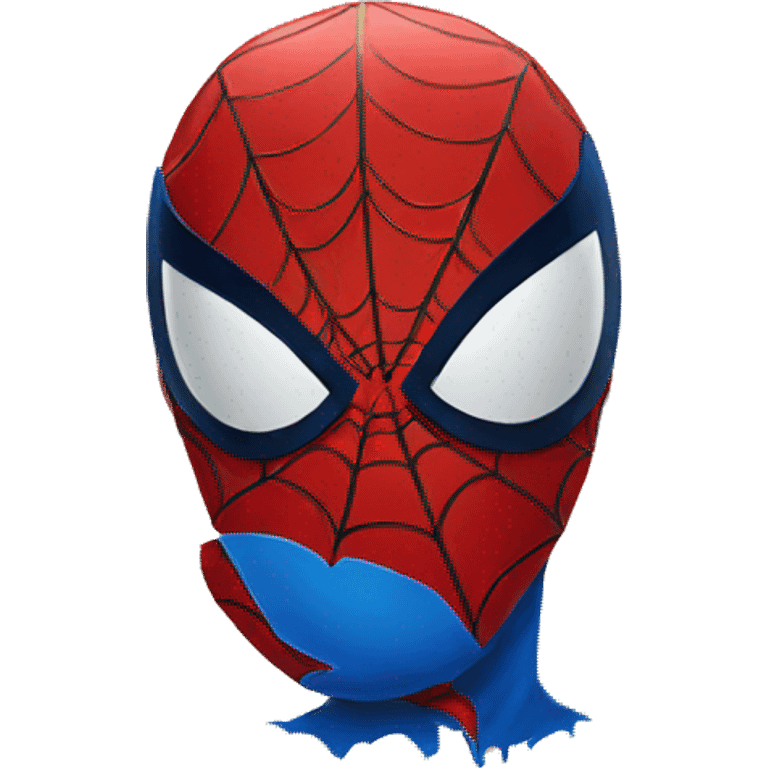 Spiderman logo emoji