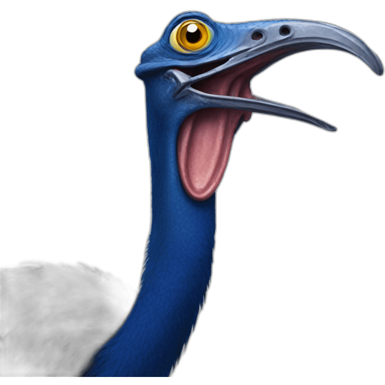 Cassowary  emoji