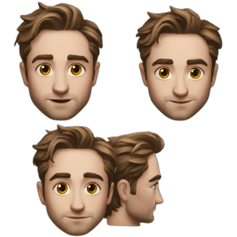 Robert pattinson emoji