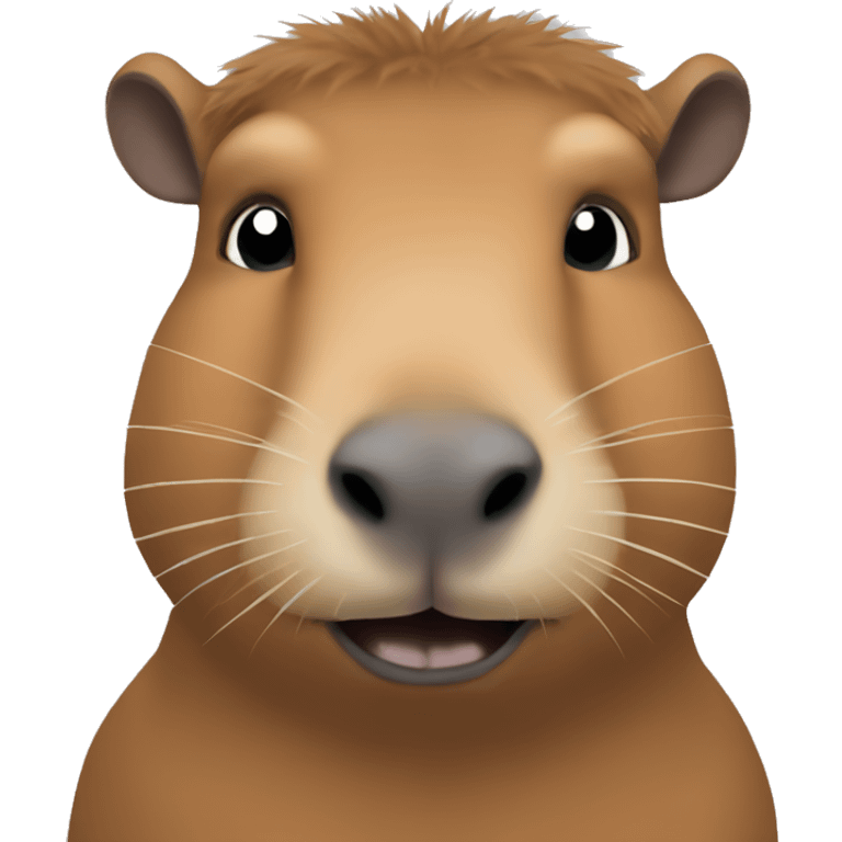 Capybara  emoji