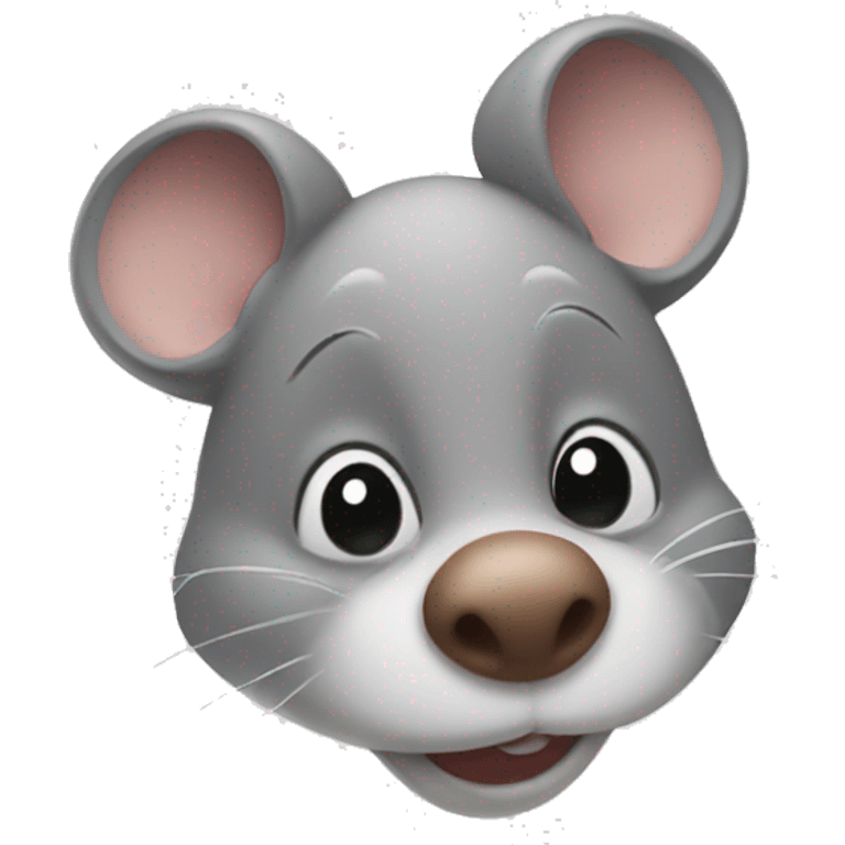 Mister mouse emoji