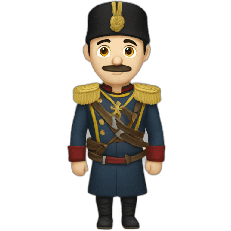 Cossack emoji