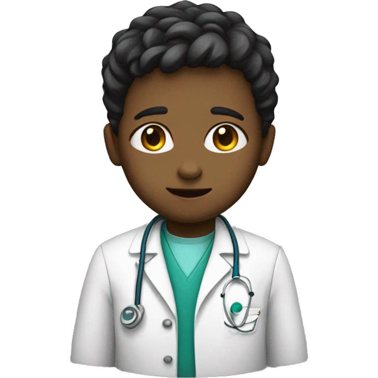 kid doctor emoji