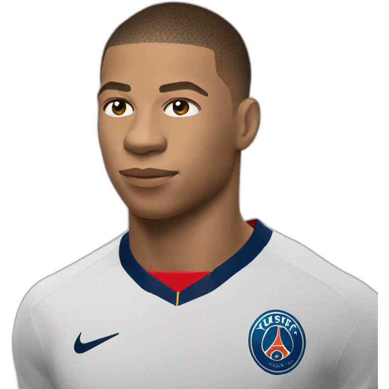 Kyllian Mbappe emoji