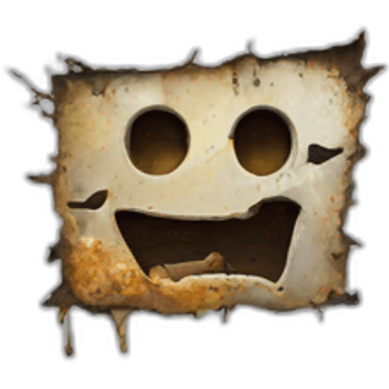 decaying macbook emoji