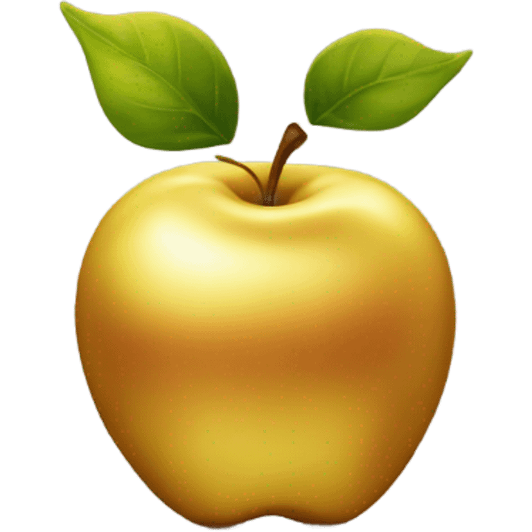 Golden apple emoji